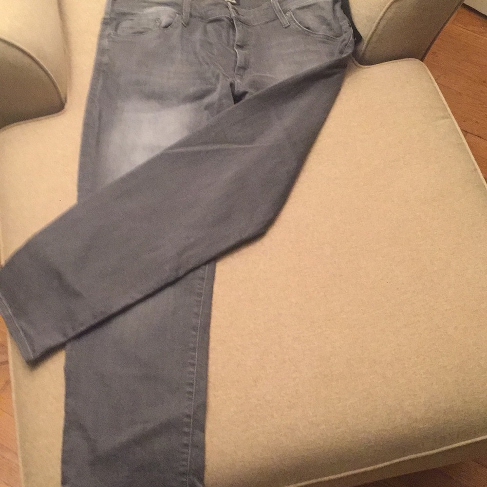 Zach Mavi grey jeans